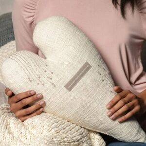 🌸Demdaco Pillow 20” Grateful Hearts